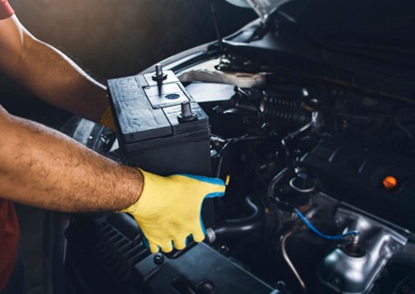 Gestión de residuos peligrosos baterías plomo ácido