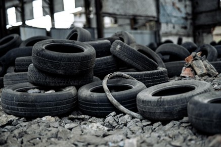 combustible derivado de las llantas