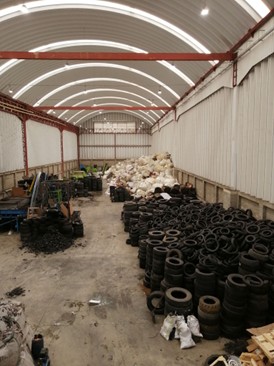 Centro de gestión de baterías plomo ácido